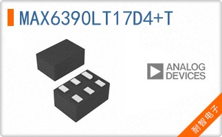 MAX6390LT17D4+T