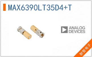 MAX6390LT35D4+T