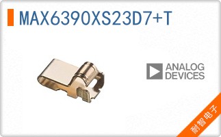 MAX6390XS23D7+T