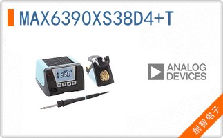 MAX6390XS38D4+T