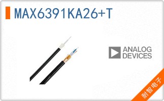 MAX6391KA26+T