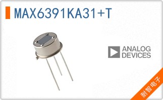 MAX6391KA31+T