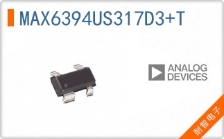 MAX6394US317D3+T