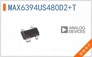 MAX6394US480D2+T