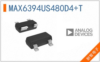MAX6394US480D4+T