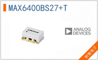 MAX6400BS27+T