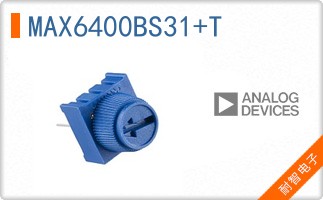 MAX6400BS31+T