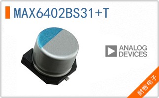 MAX6402BS31+T