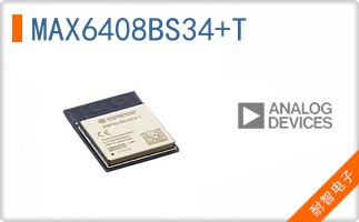 MAX6408BS34+T