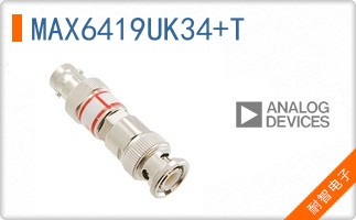 MAX6419UK34+T
