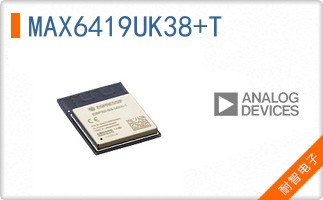 MAX6419UK38+T