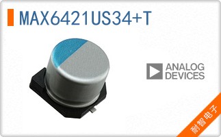 MAX6421US34+T