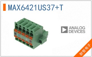 MAX6421US37+T