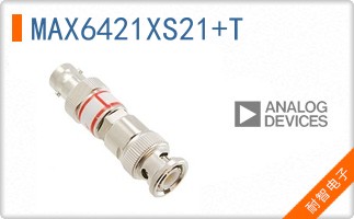 MAX6421XS21+T