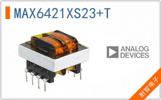 MAX6421XS23+T