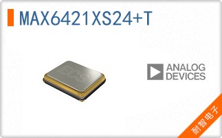 MAX6421XS24+T
