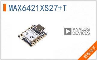 MAX6421XS27+T