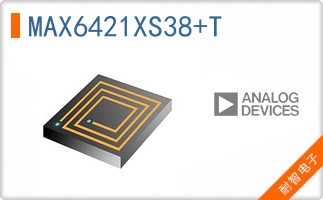 MAX6421XS38+T