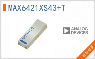 MAX6421XS43+T