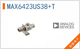 MAX6423US38+T