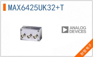 MAX6425UK32+T