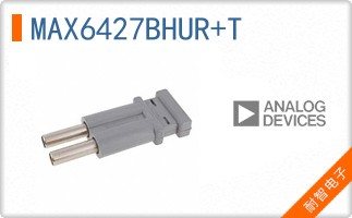 MAX6427BHUR+T