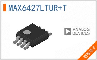 MAX6427LTUR+T