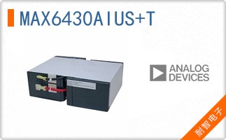 MAX6430AIUS+T