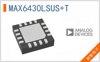 MAX6430LSUS+T