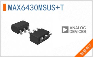 MAX6430MSUS+T