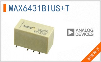 MAX6431BIUS+T