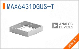 MAX6431DGUS+T