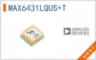 MAX6431LQUS+T