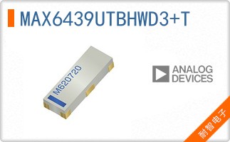 MAX6439UTBHWD3+T