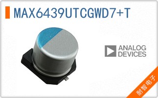 MAX6439UTCGWD7+T