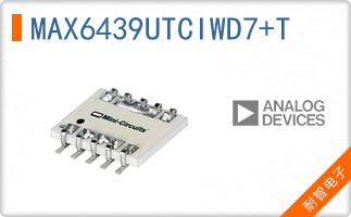 MAX6439UTCIWD7+T