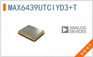 MAX6439UTCIYD3+T