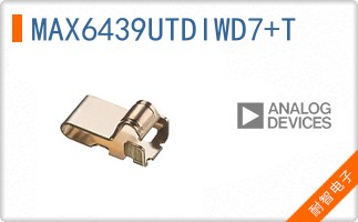 MAX6439UTDIWD7+T