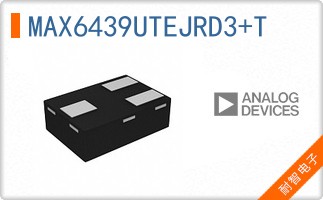 MAX6439UTEJRD3+T
