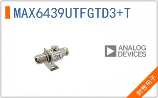 MAX6439UTFGTD3+T