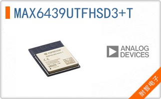 MAX6439UTFHSD3+T