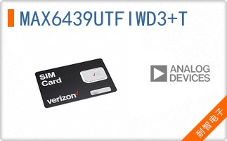 MAX6439UTFIWD3+T