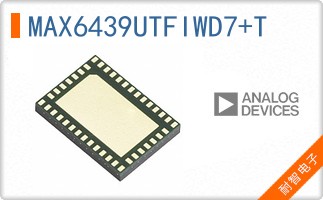 MAX6439UTFIWD7+T