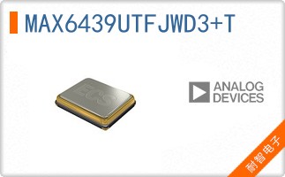 MAX6439UTFJWD3+T