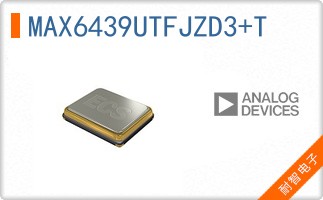 MAX6439UTFJZD3+T