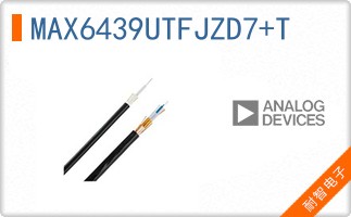 MAX6439UTFJZD7+T