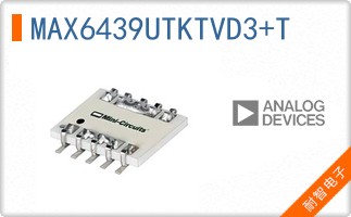 MAX6439UTKTVD3+T