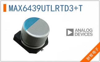 MAX6439UTLRTD3+T