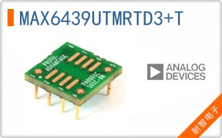 MAX6439UTMRTD3+T