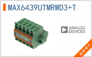 MAX6439UTMRWD3+T